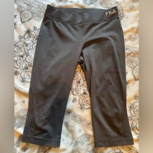 FILA WORKOUT PANTS- XS